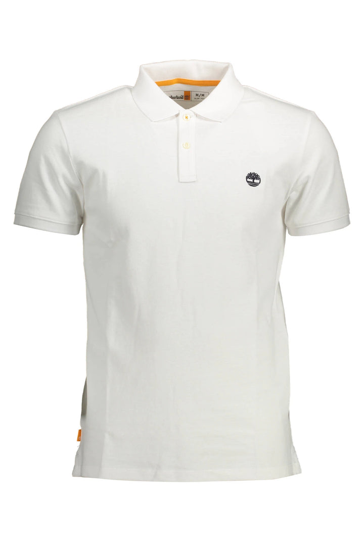TIMBERLAND POLO SHORT SLEEVE MEN WHITE