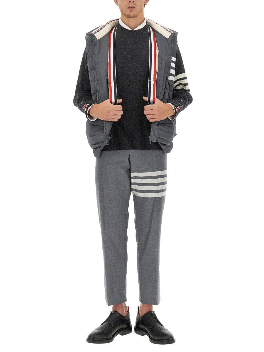 THOM BROWNE 4BAR VEST