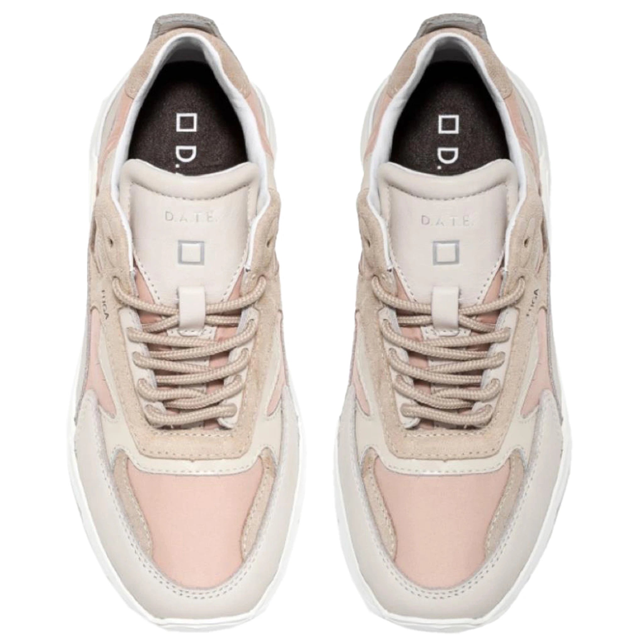 D.A.T.E. Sneakers Beige Woman