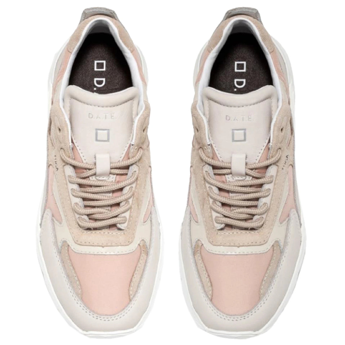 D.A.T.E. Sneakers Beige Woman