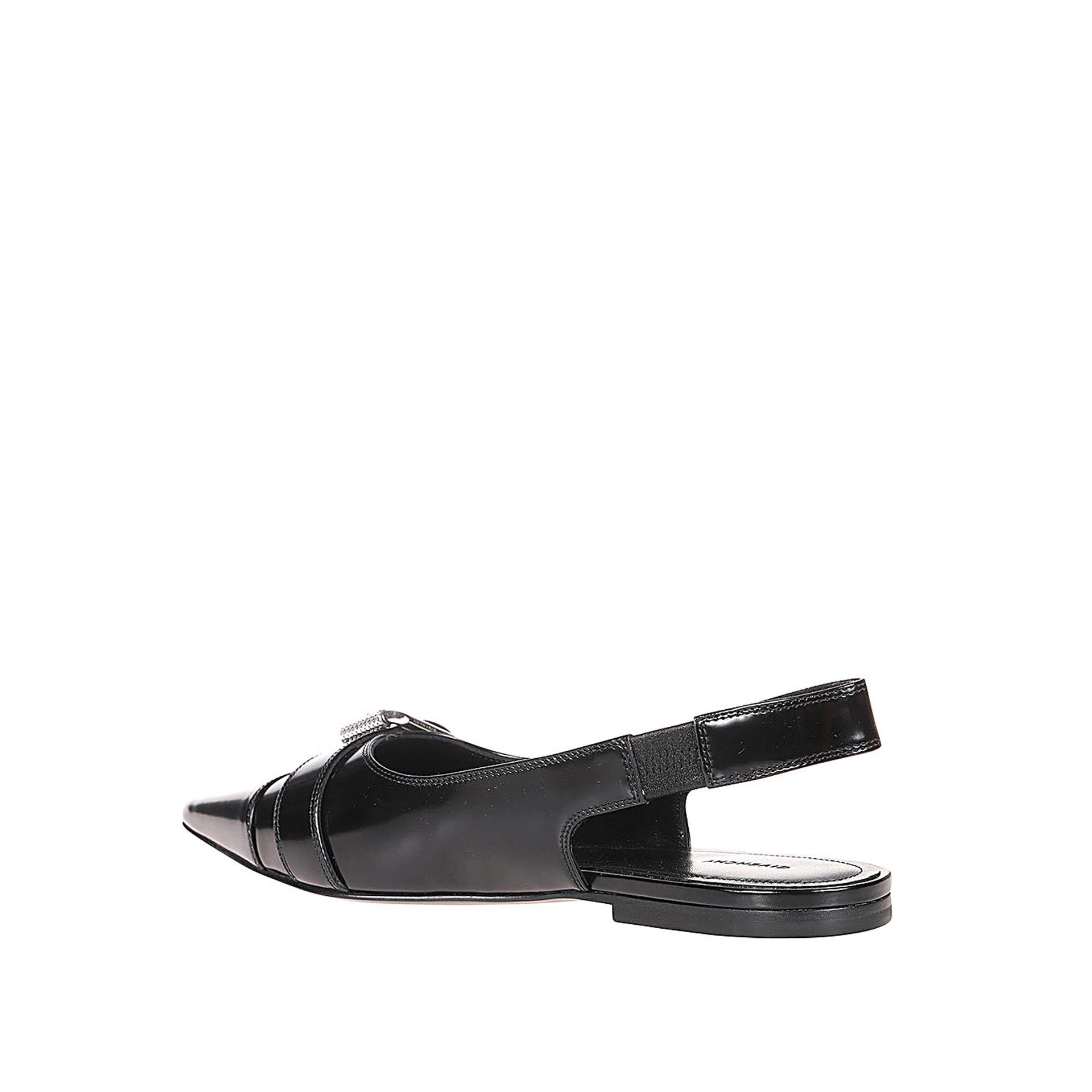 Givenchy Voyou Slingback Ballerina Flat