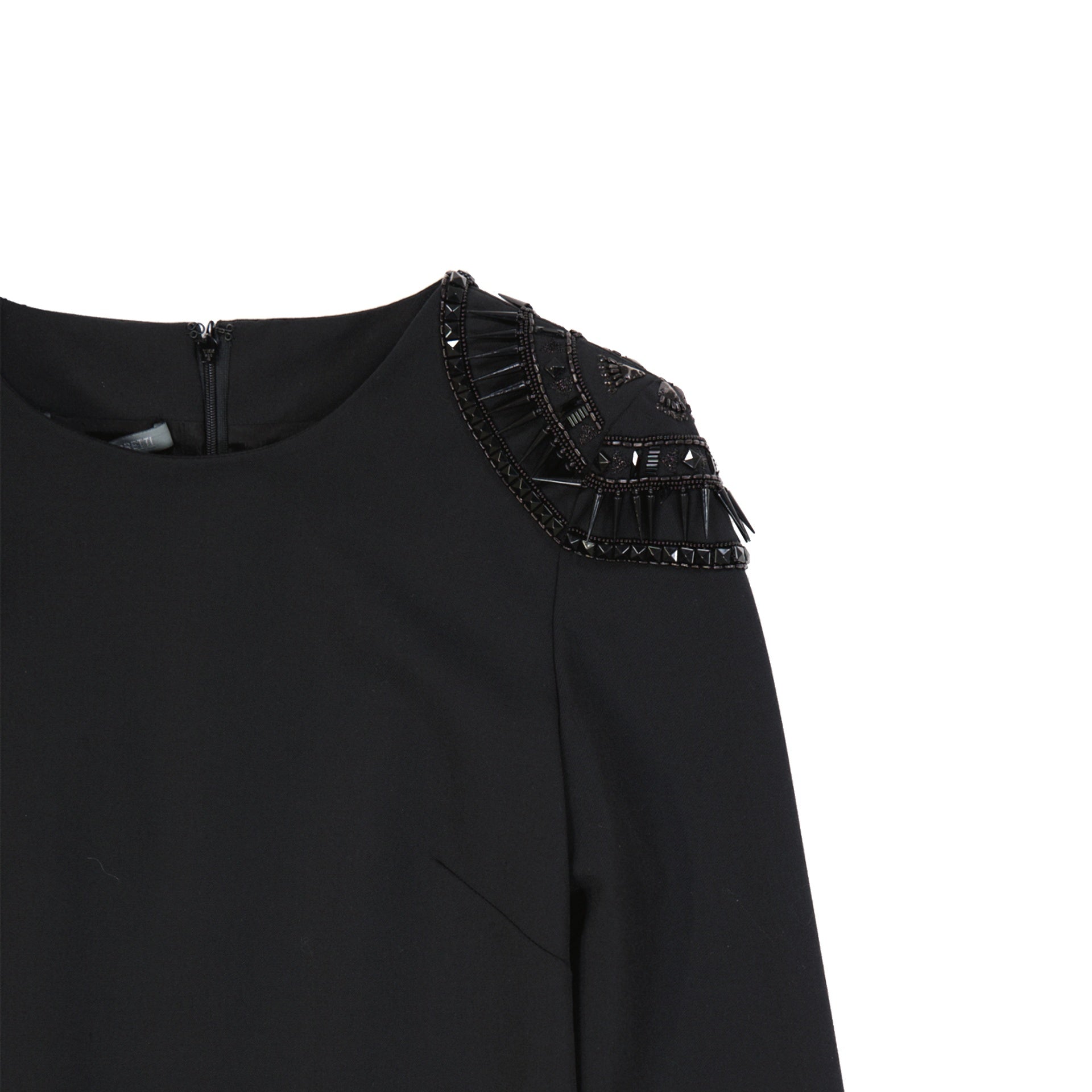 Alberta Ferretti Wool Blend Dress – Siebentaschen