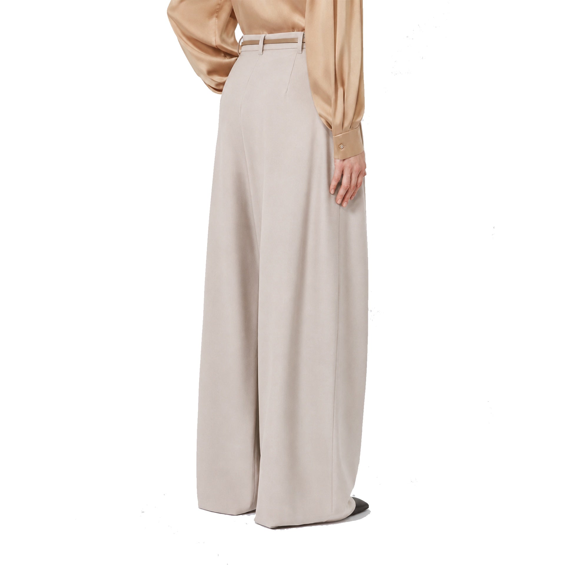 Max Mara Studio Aere Wide Trousers