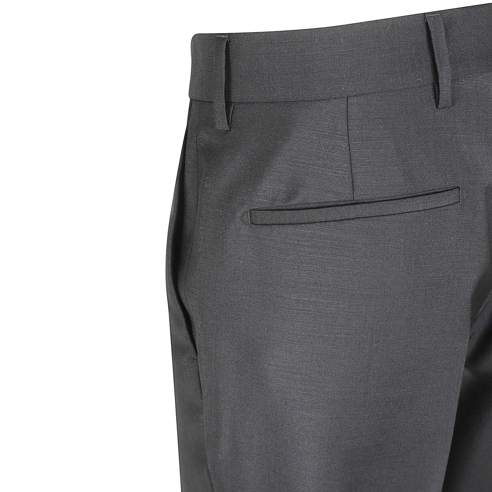 Prada Classic Wool Trousers