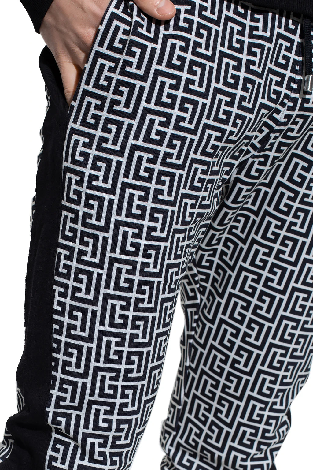 Balmain Trousers Black Man