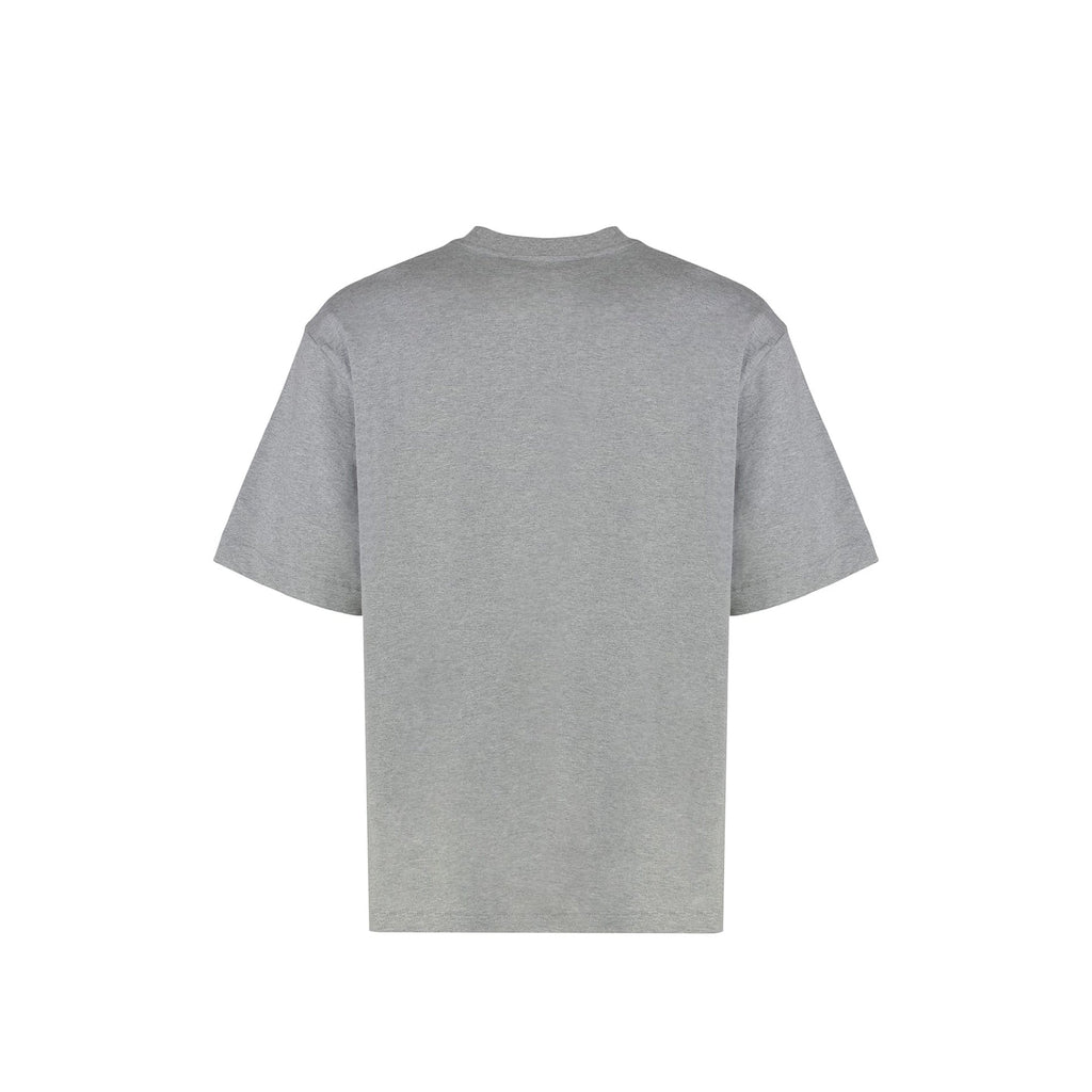 Off-White Cotton Crew-neck T-shirt