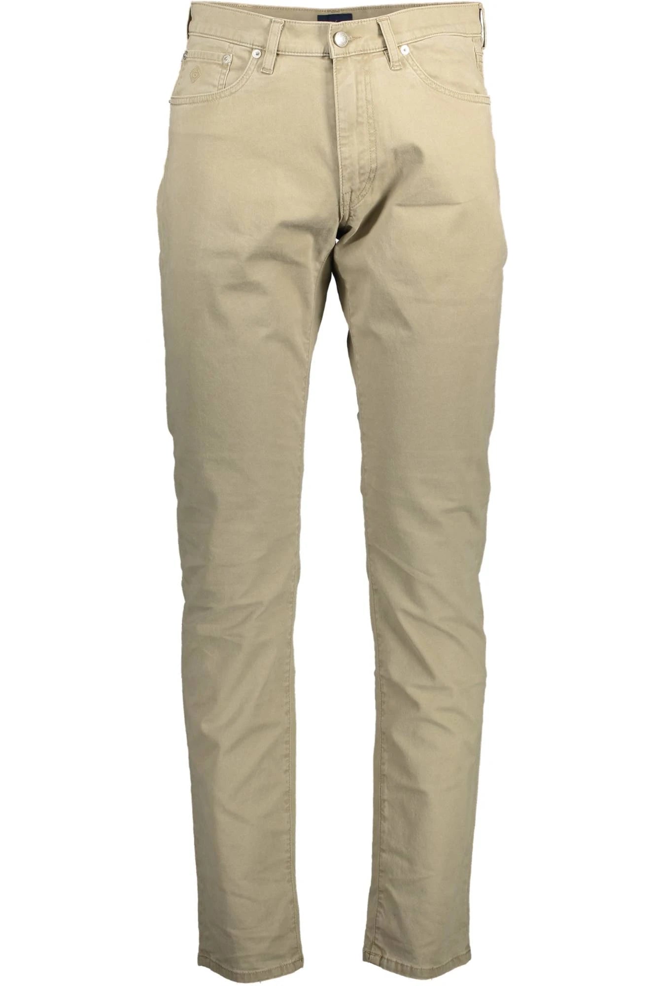 GANT MEN&#39;S TROUSERS BEIGE