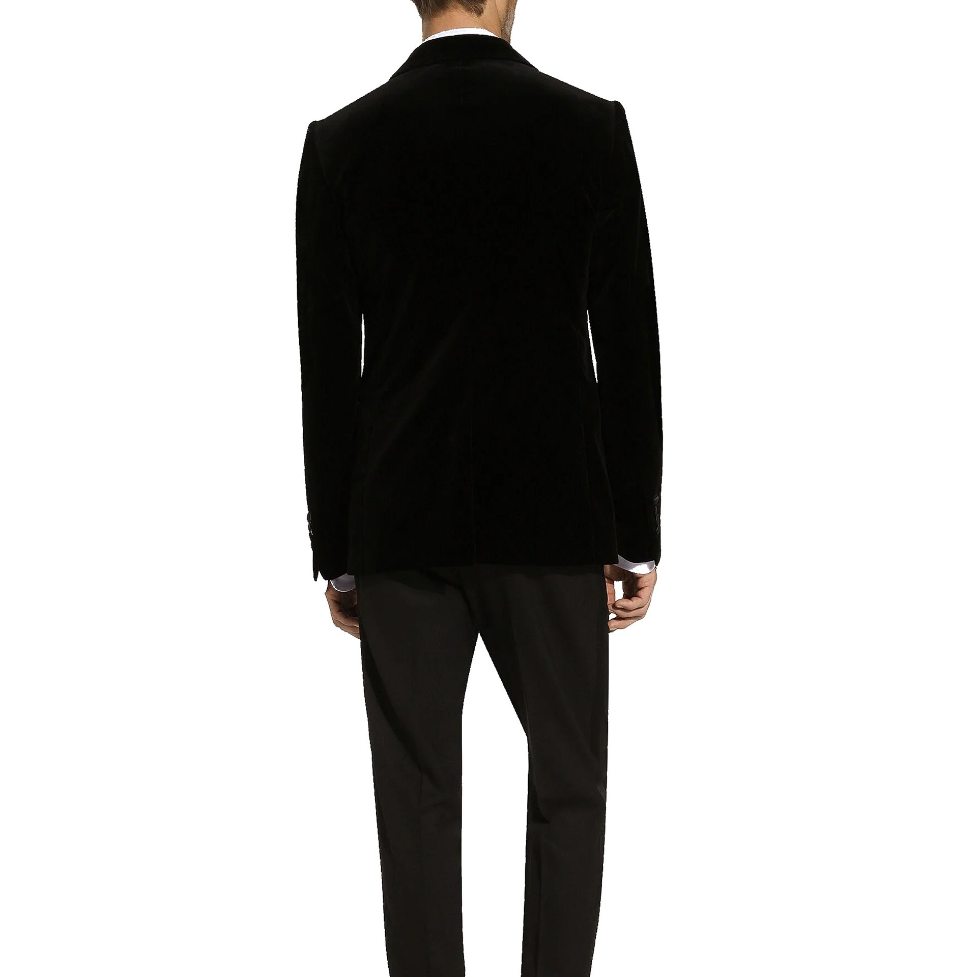 Dolce & Gabbana Tuxedo Velvet Jacket