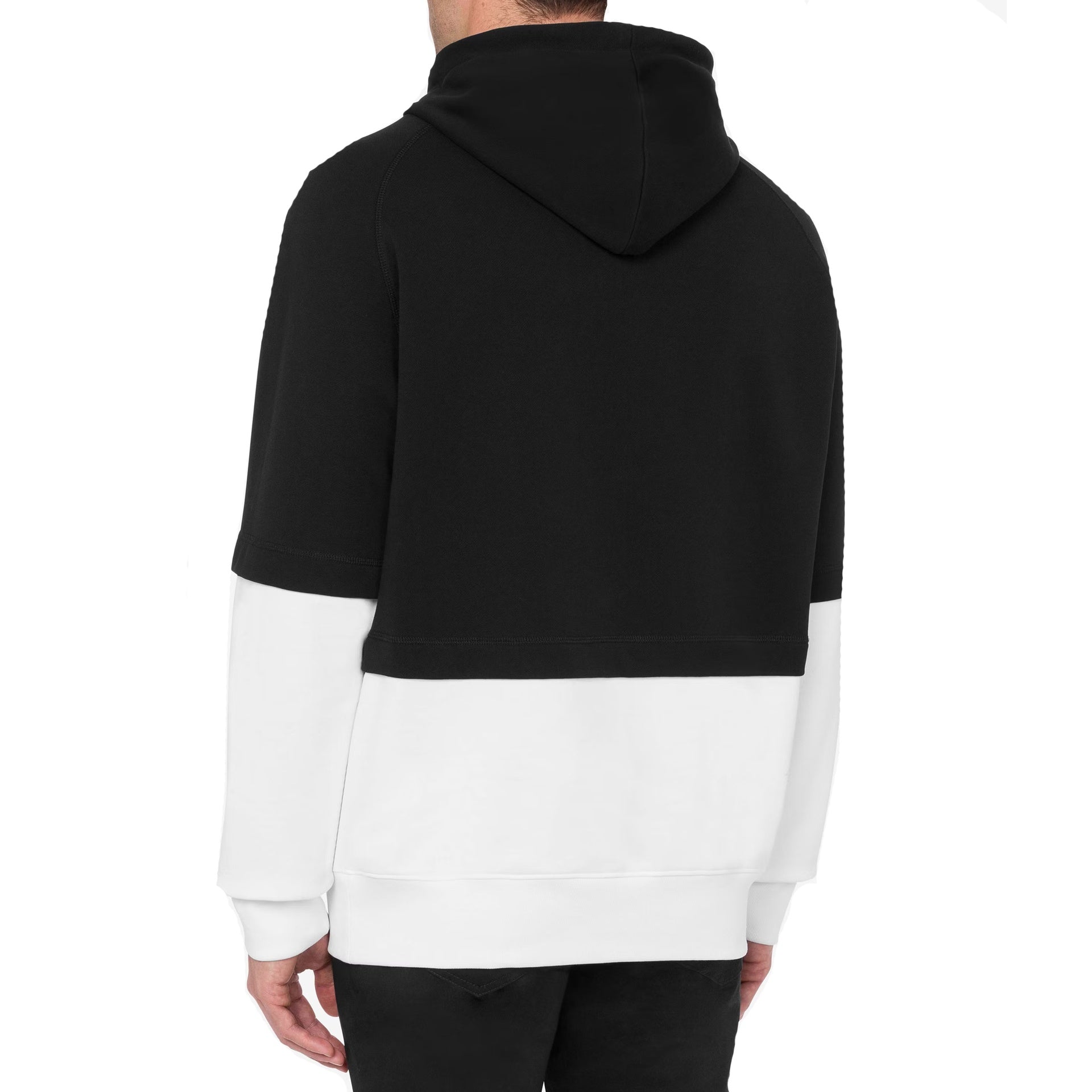 Moschino Cotton Hooded Sweatshirt