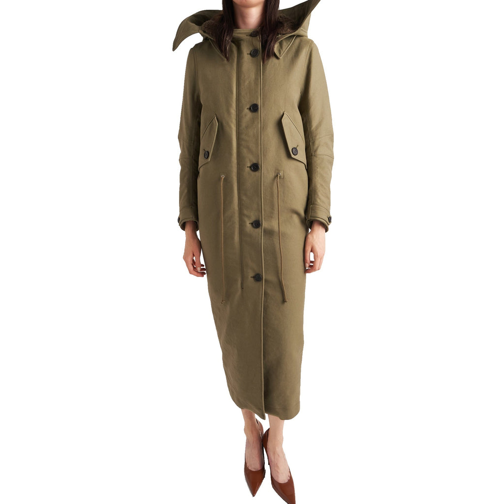 Prada Long Parka Coat – Siebentaschen