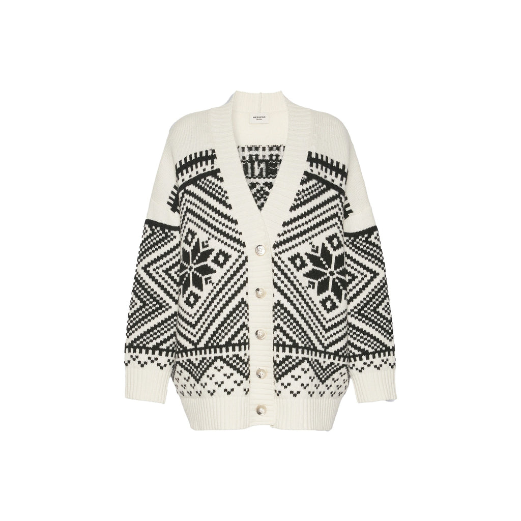 Max Mara Weekend Belgio Wool Cardigan