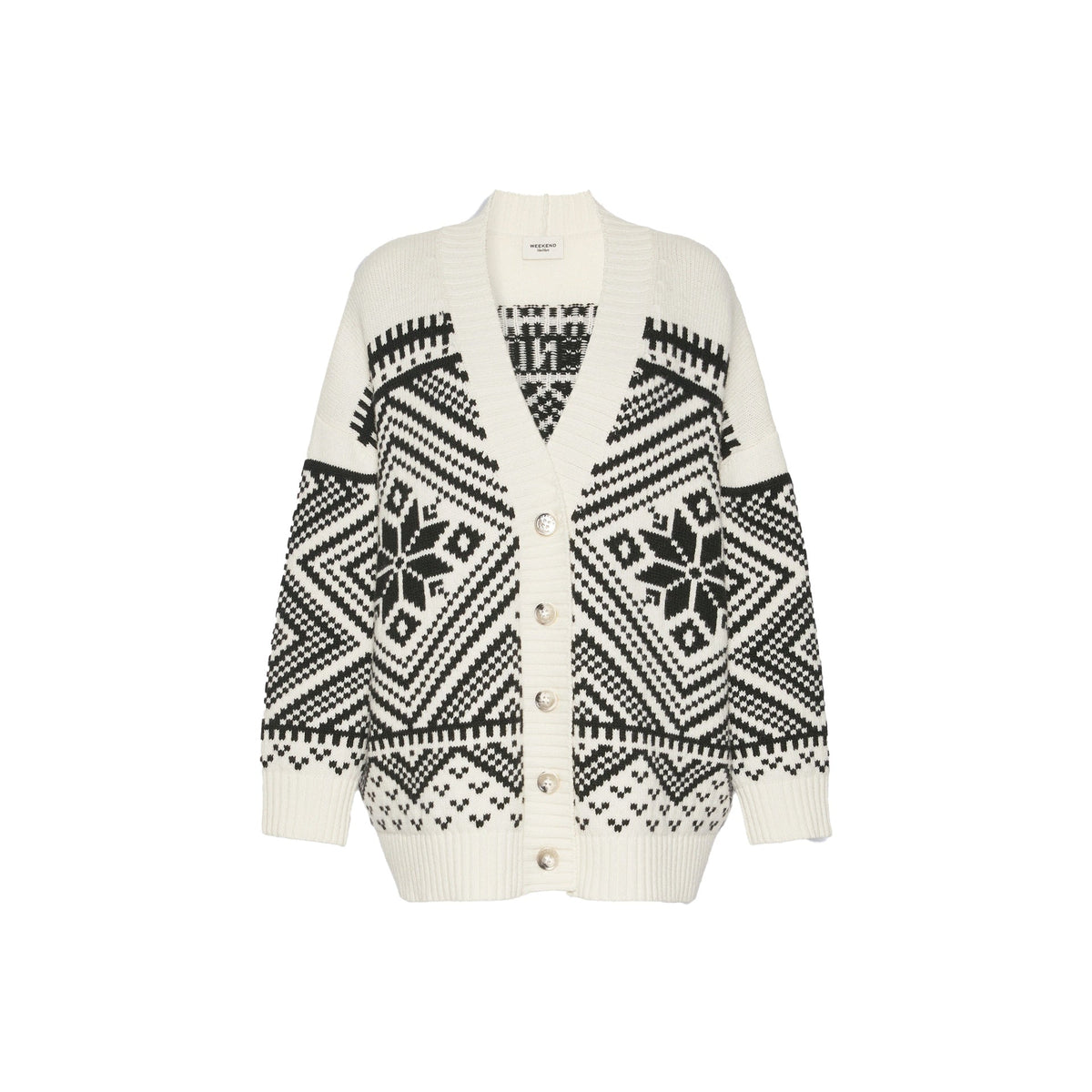 Max Mara Weekend Belgio Wool Cardigan