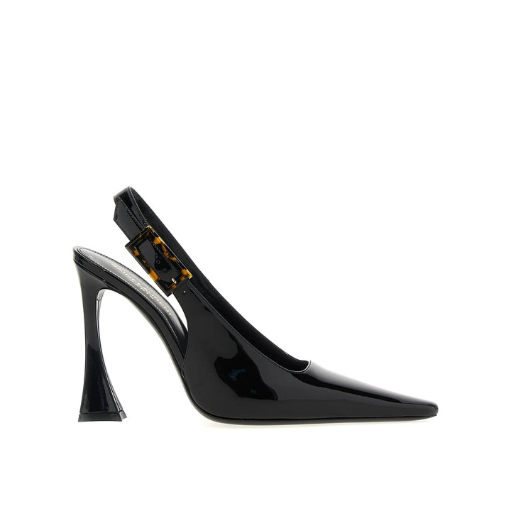 Saint Laurent 'Dune' Leather Slingback Pumps