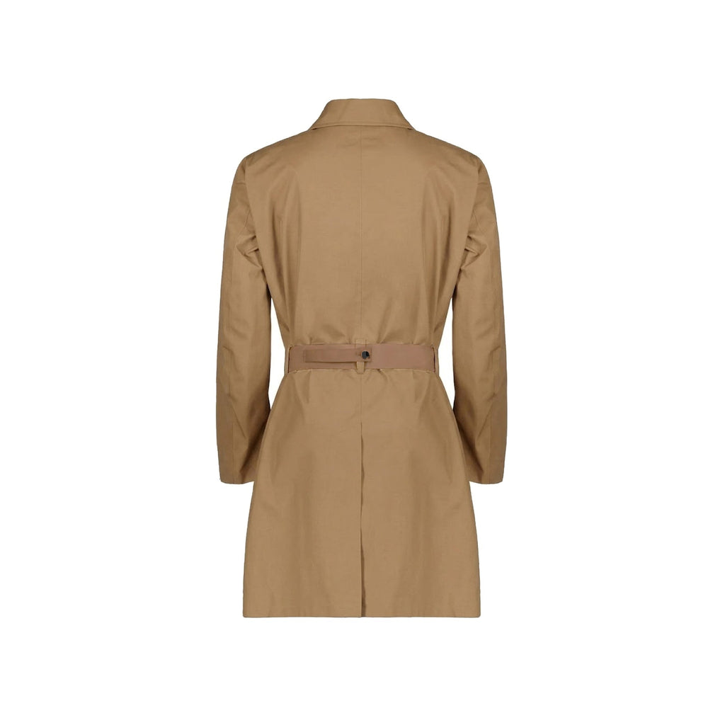Herno Belted Single-Breasted Coat – Siebentaschen