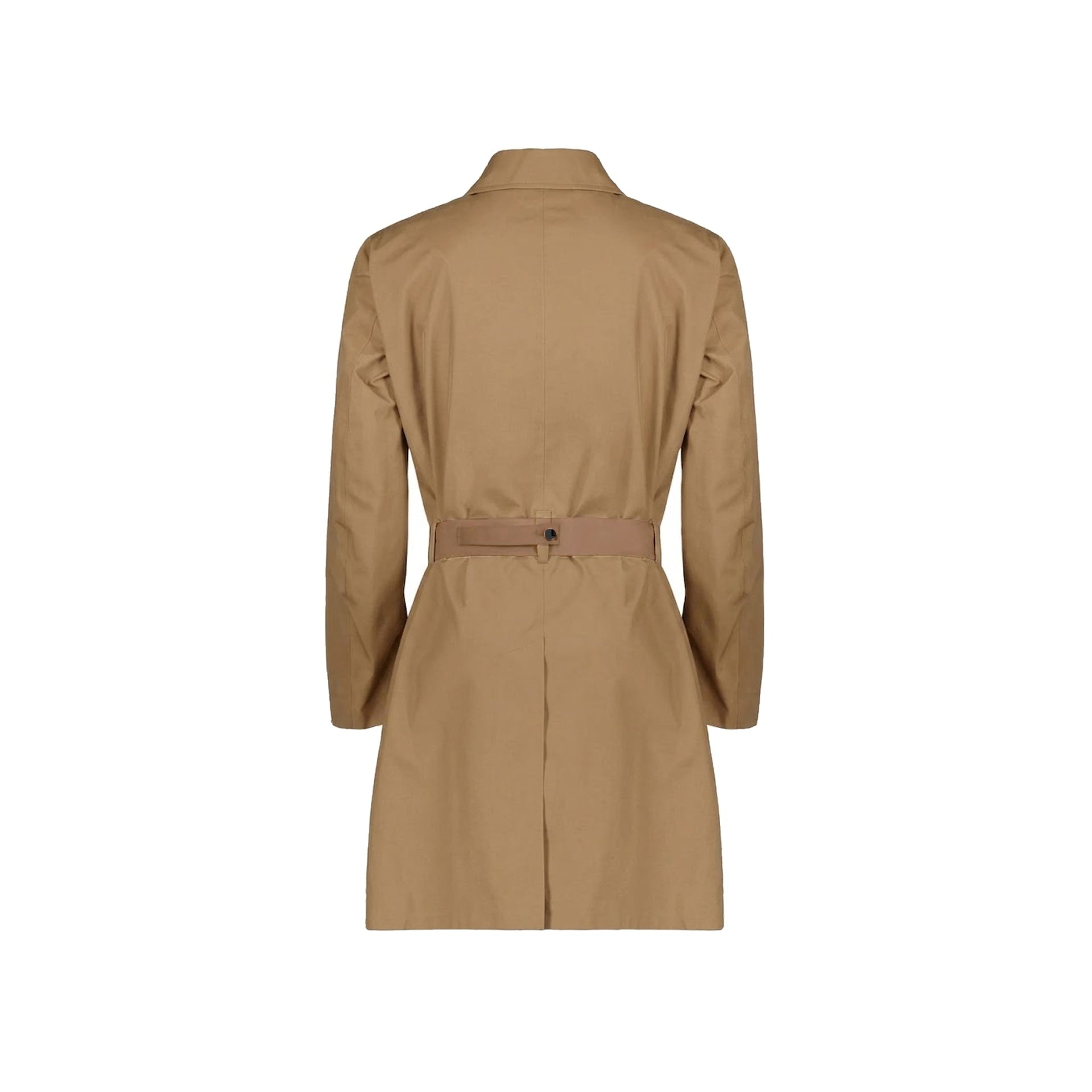 Herno Belted Single-Breasted Coat – Siebentaschen