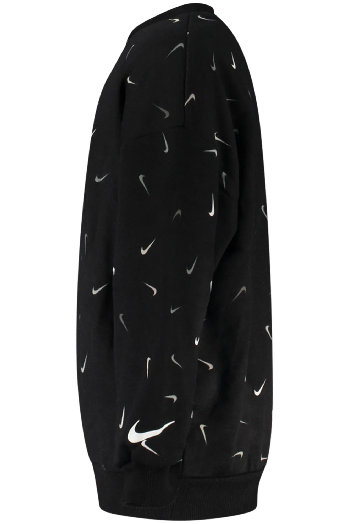 NIKE KIDS&#39; BLACK ZIP-UP SWEATSHIRT