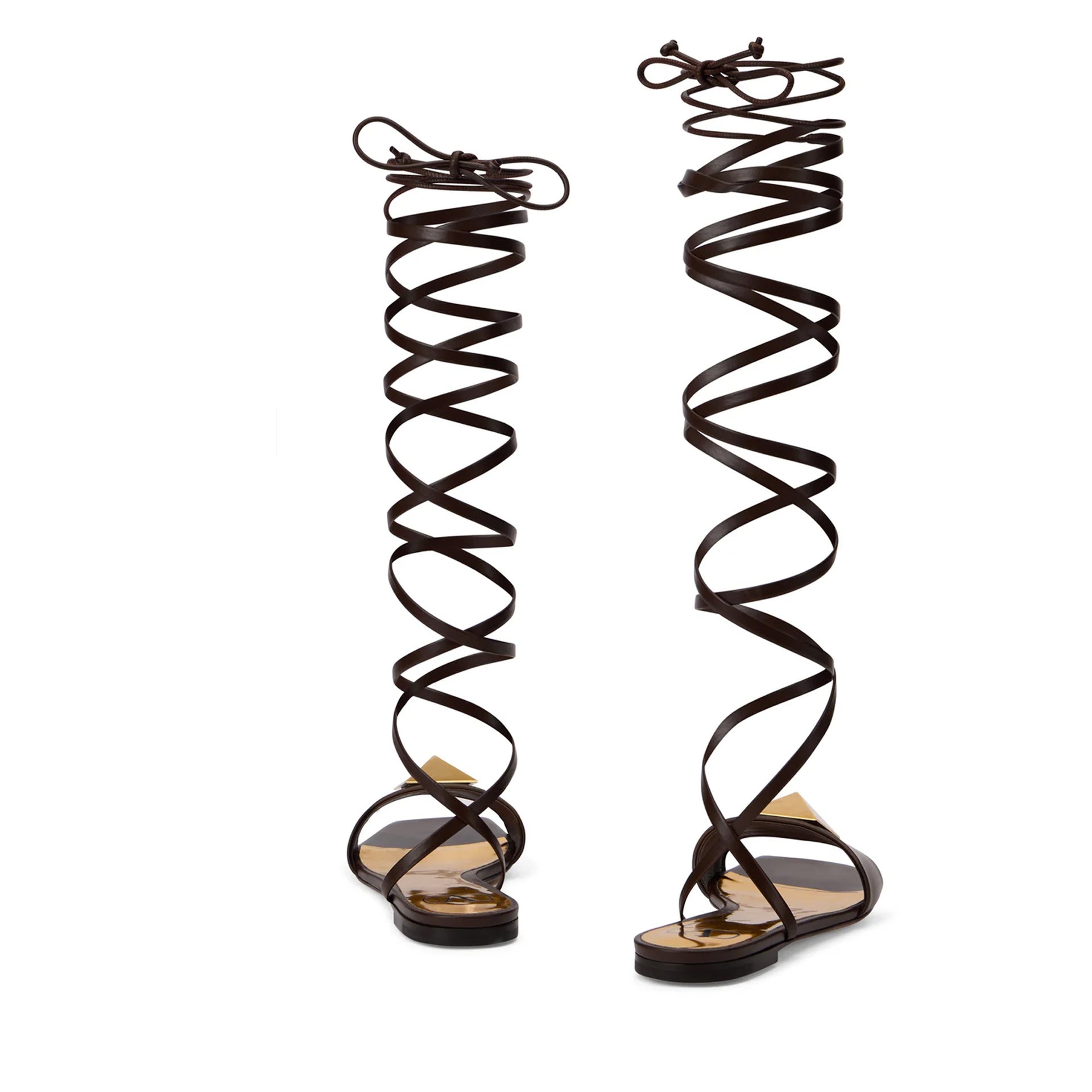 VALENTINO GARAVANI Spiral sandals