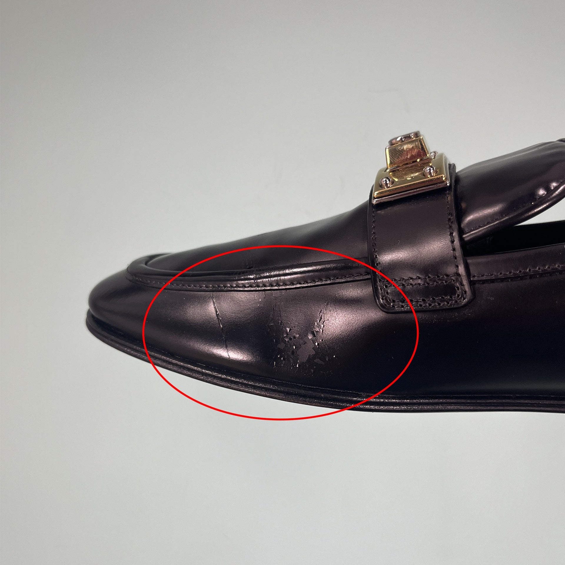 Dolce & Gabbana Leather Loafers