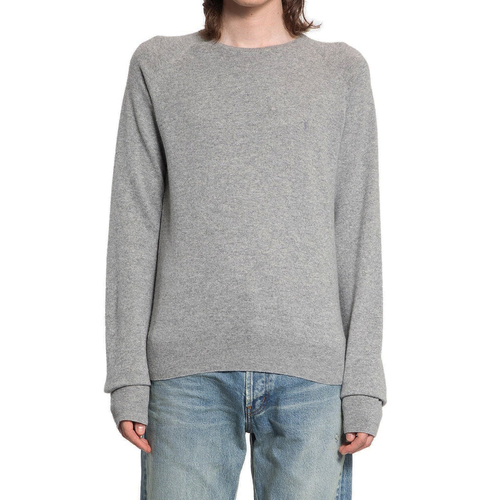 Saint Laurent Cassandre Cashmere Sweater – Siebentaschen