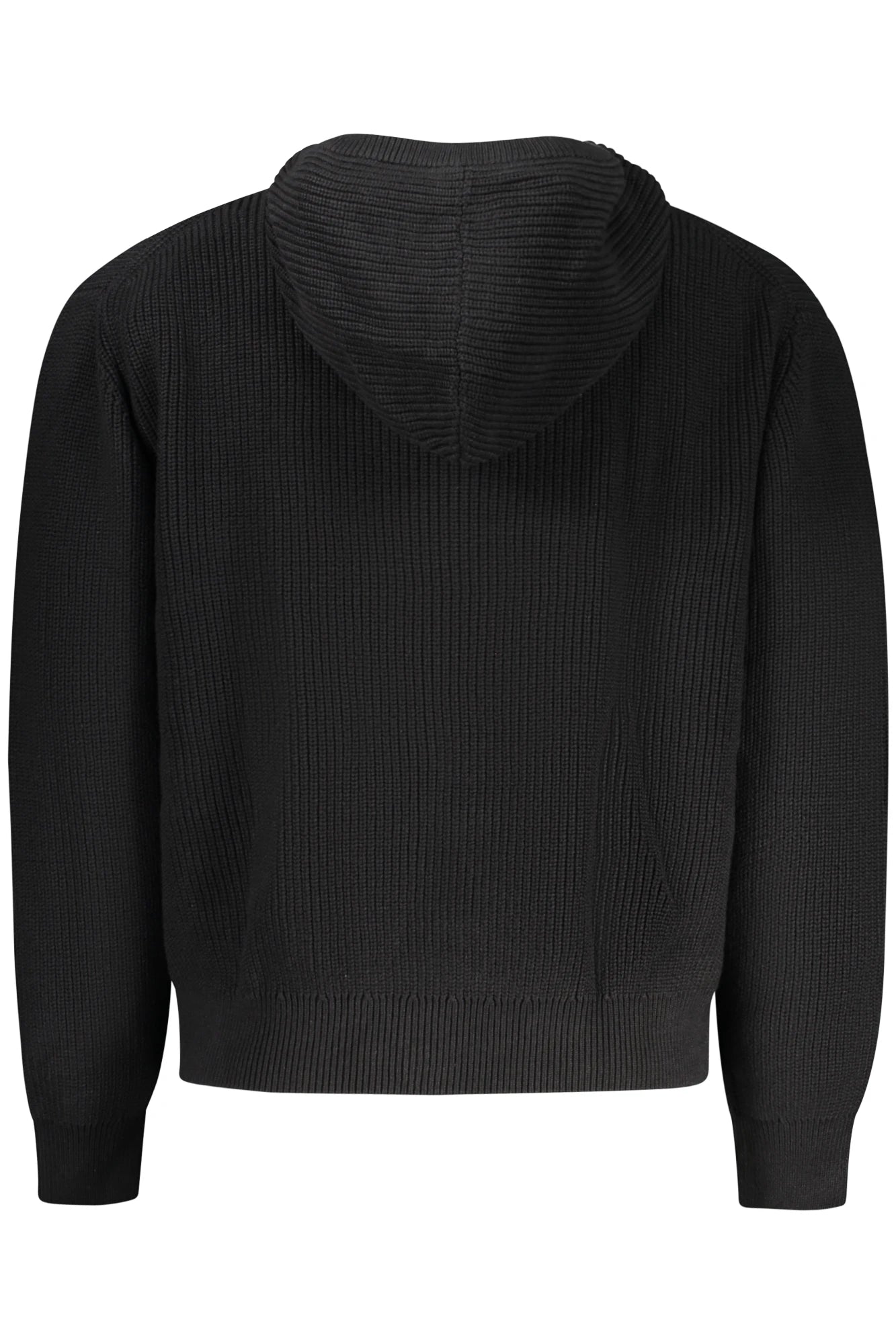 GUESS JEANS MEN S BLACK CARDIGAN