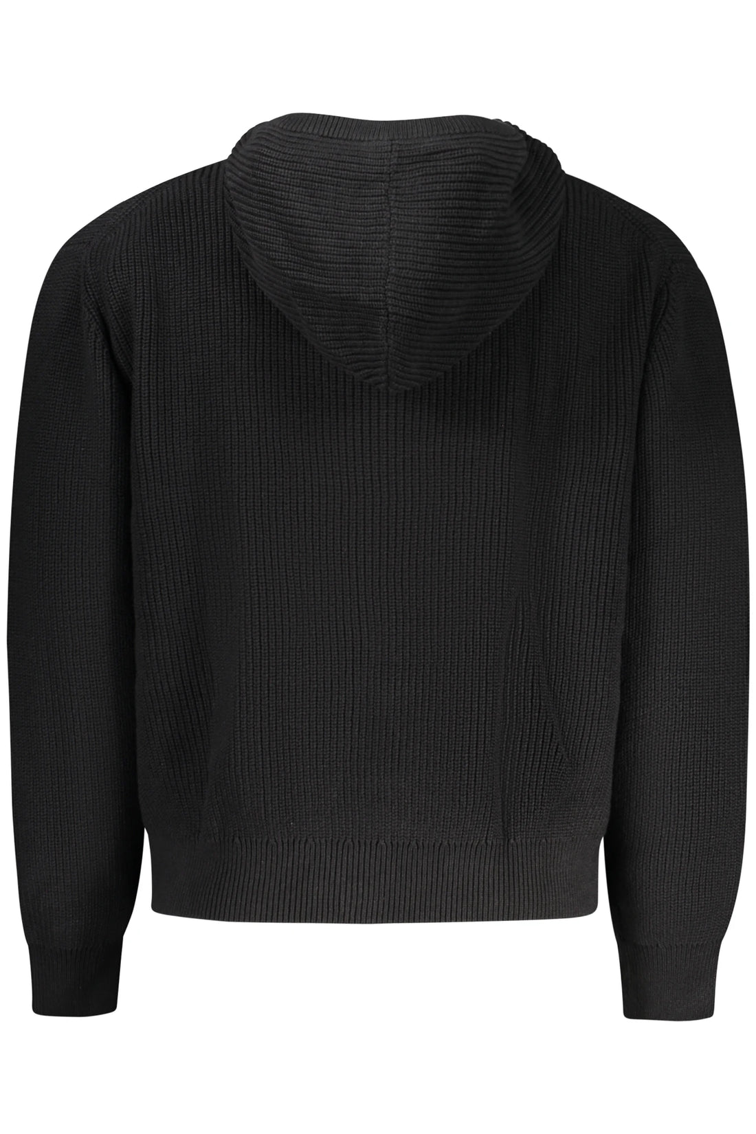 GUESS JEANS MEN S BLACK CARDIGAN