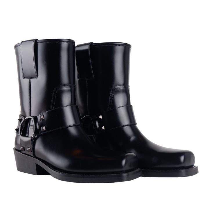Valentino Garavani Ankle Boots Black Woman