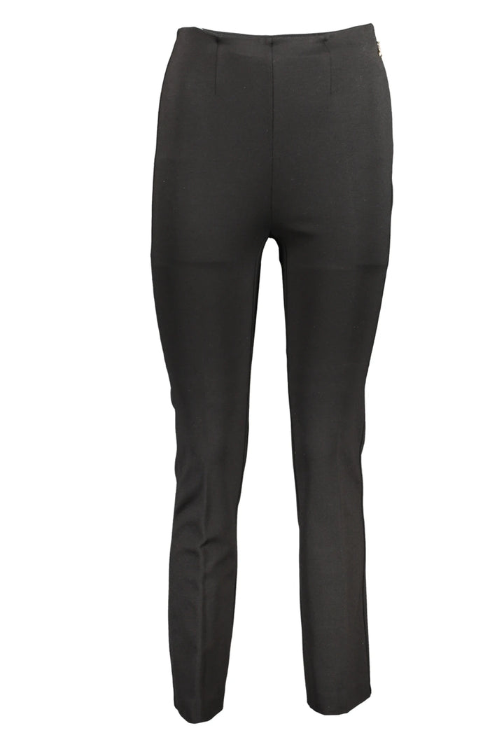 PATRIZIA PEPE BLACK WOMEN&#39;S TROUSERS