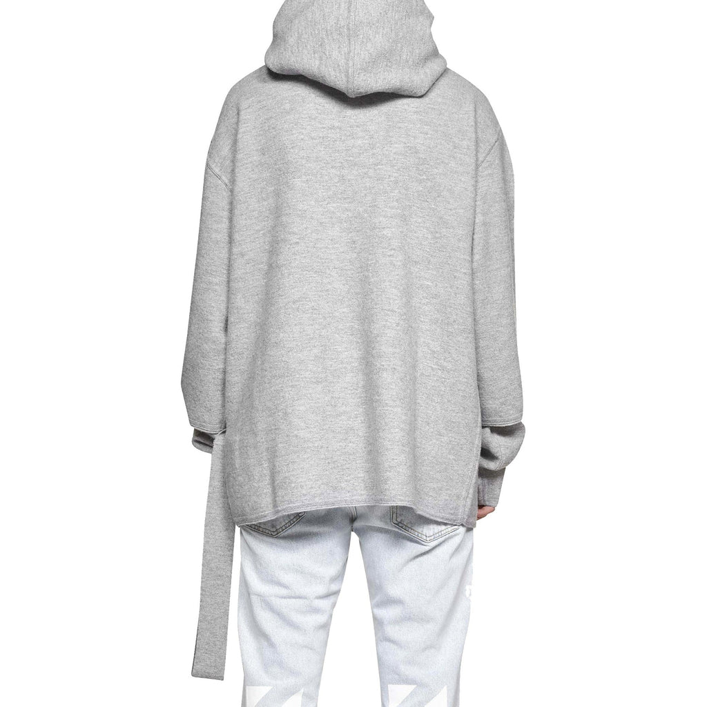 Off-White Wool Sweatshirt – Siebentaschen