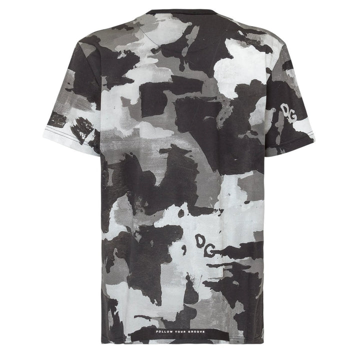 Dolce & Gabbana T-shirt & Top White Man