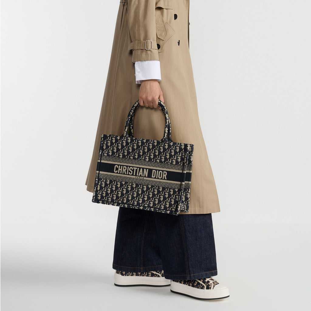 Dior Medium Book Tote Bag