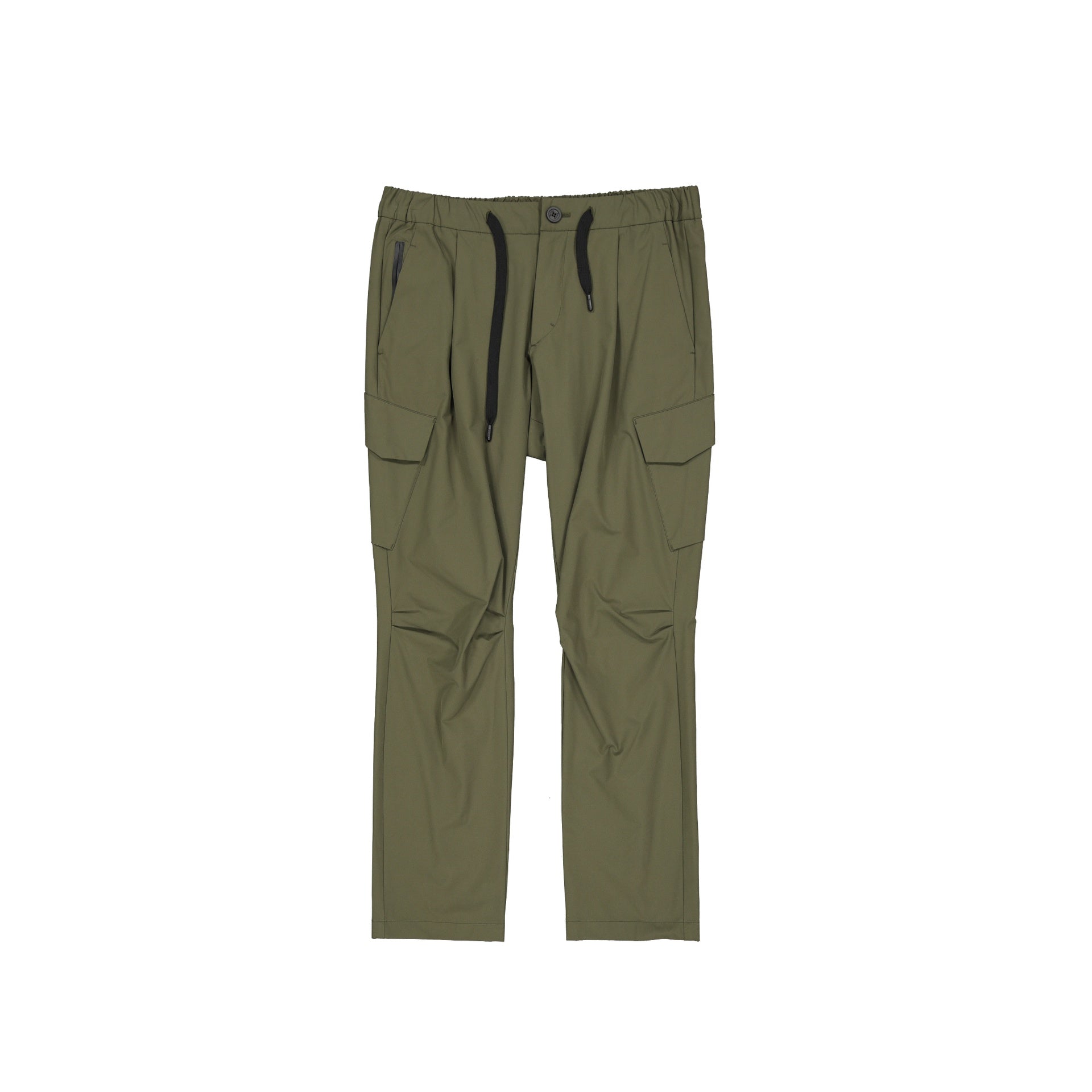 HERNO Laminar Cargo Trousers Green – Siebentaschen