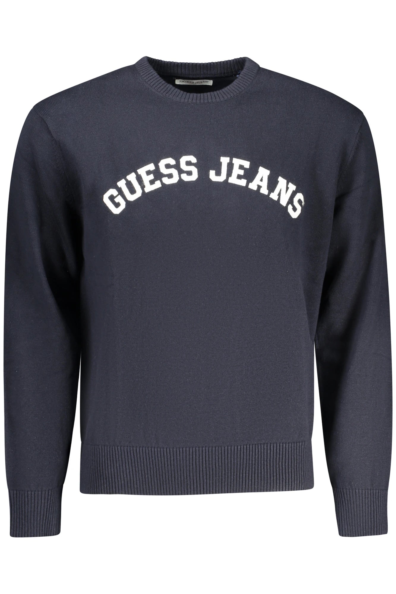 GUESS JEANS MEN S BLUE SWEATER