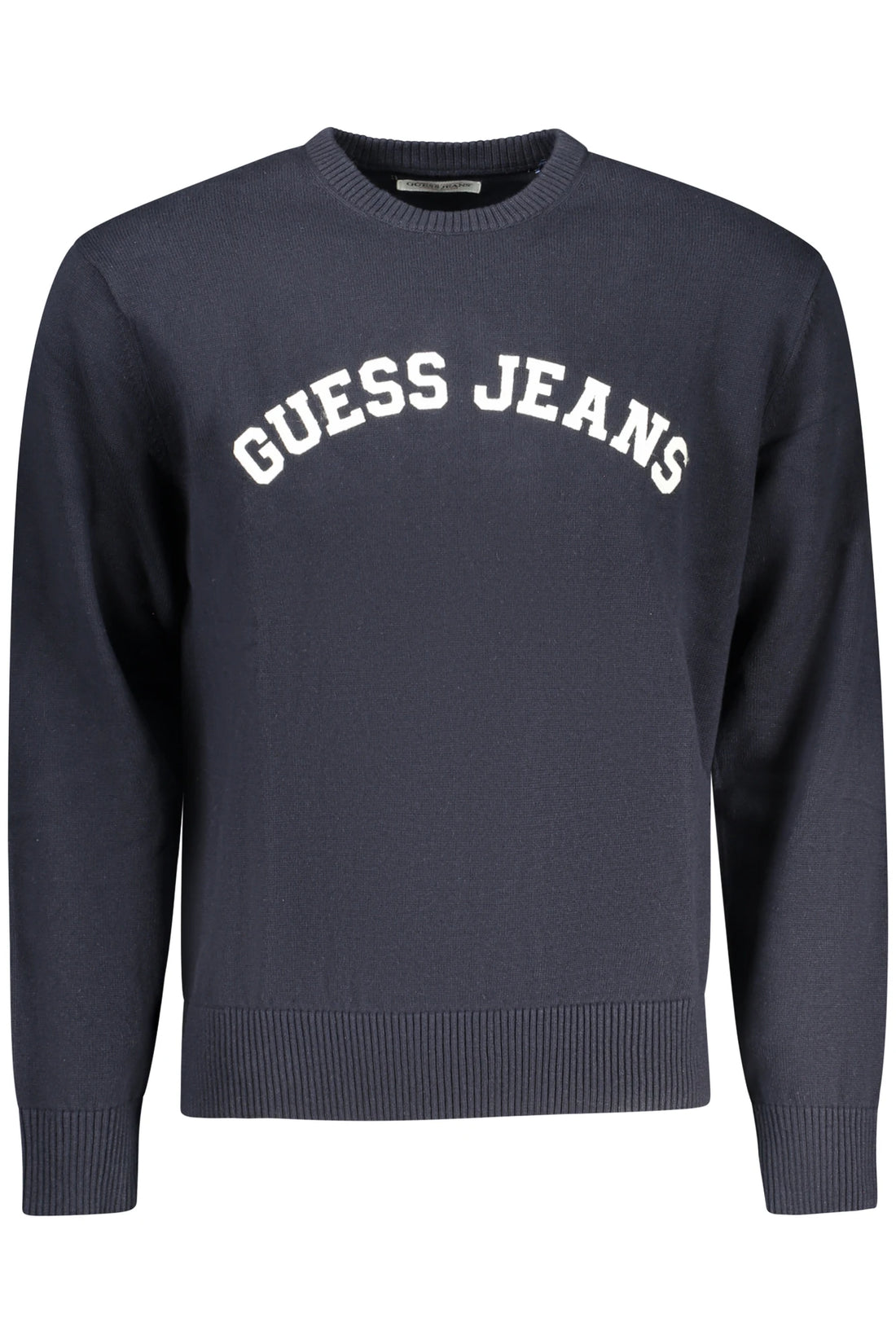 GUESS JEANS MEN S BLUE SWEATER