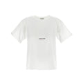 Saint Laurent Cotton Logo T-Shirt