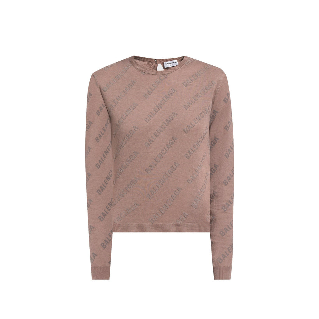 Balenciaga Knitted Pullover - WOMEN CLOTHING - BALENCIAGA - Tluxy New