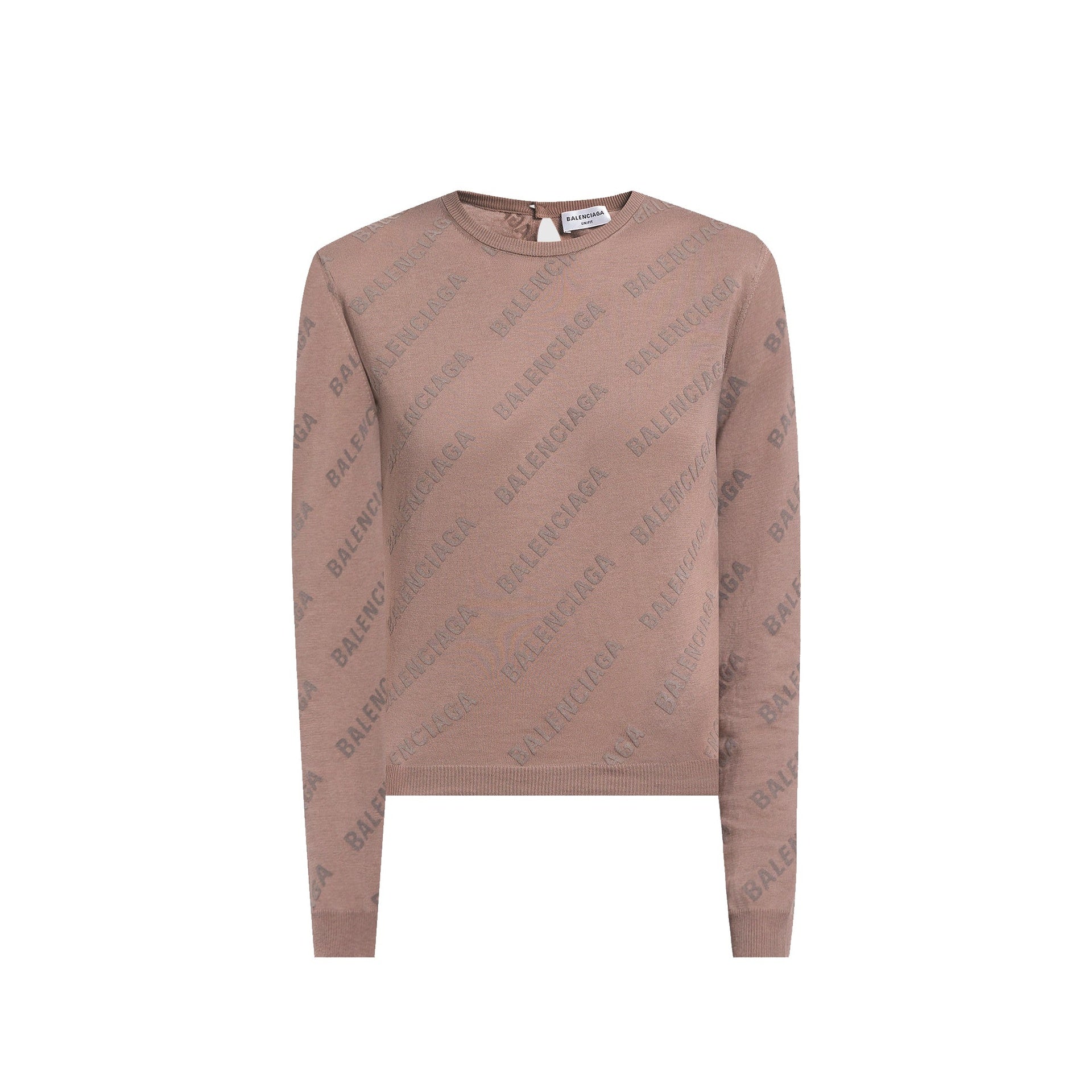 Balenciaga Knitted Pullover - WOMEN CLOTHING - BALENCIAGA - Tluxy New