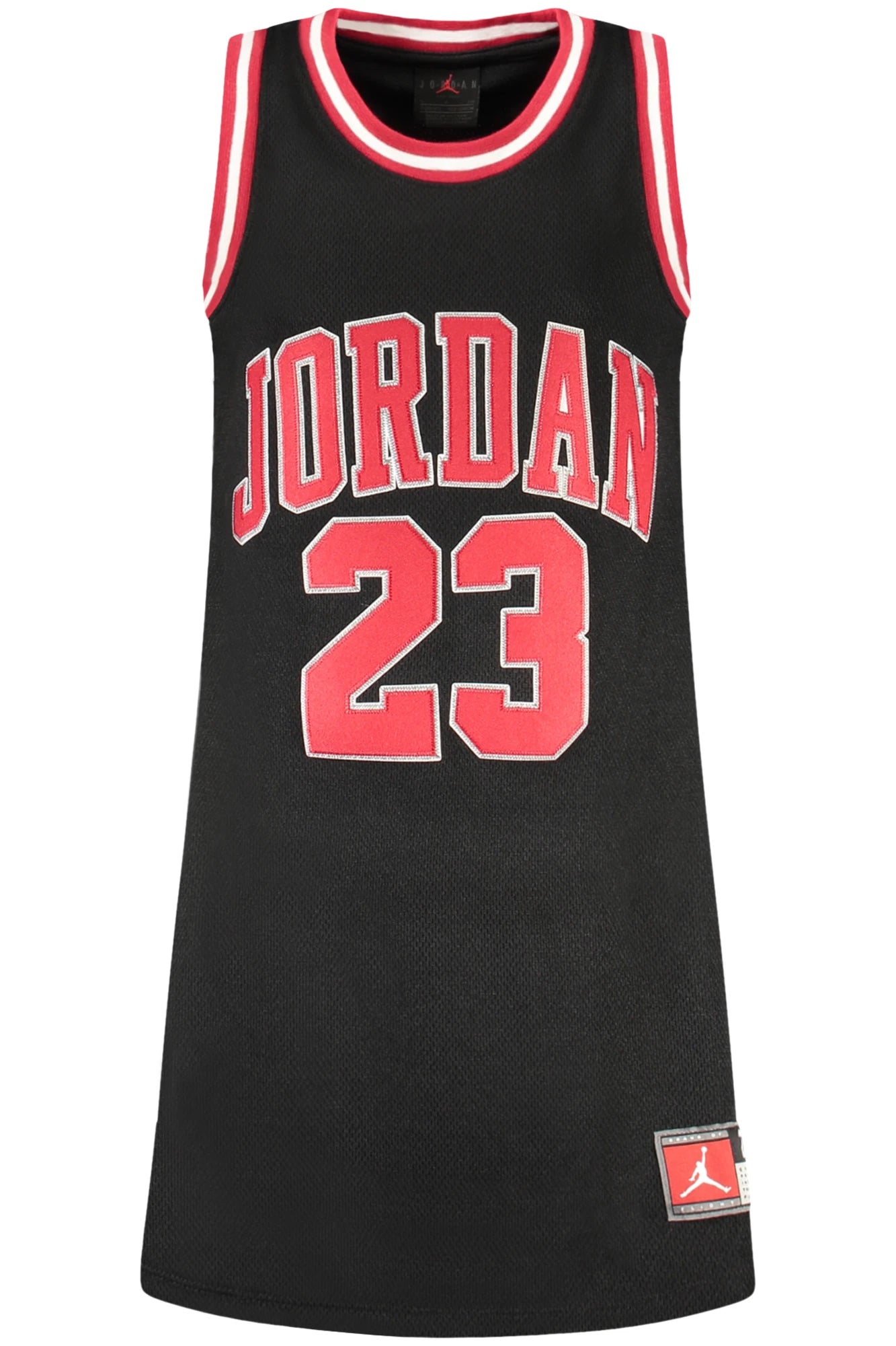 JORDAN GIRLS&#39; BLACK TANK TOP