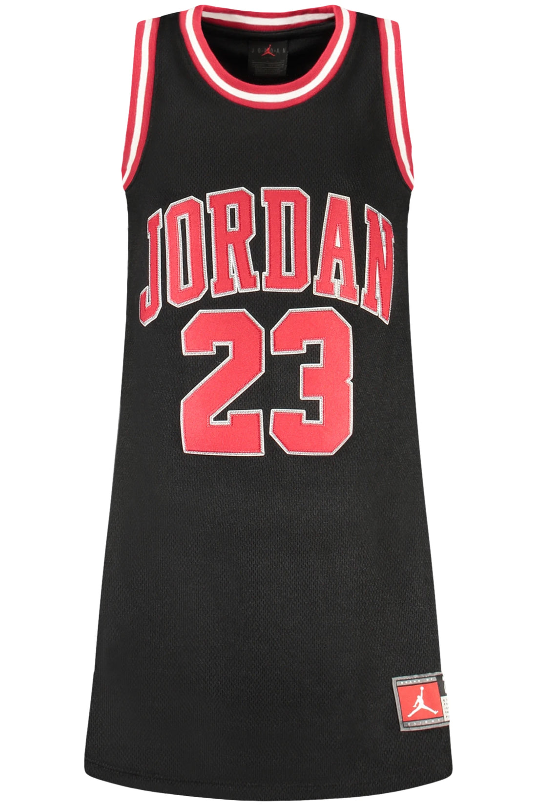 JORDAN GIRLS&#39; BLACK TANK TOP