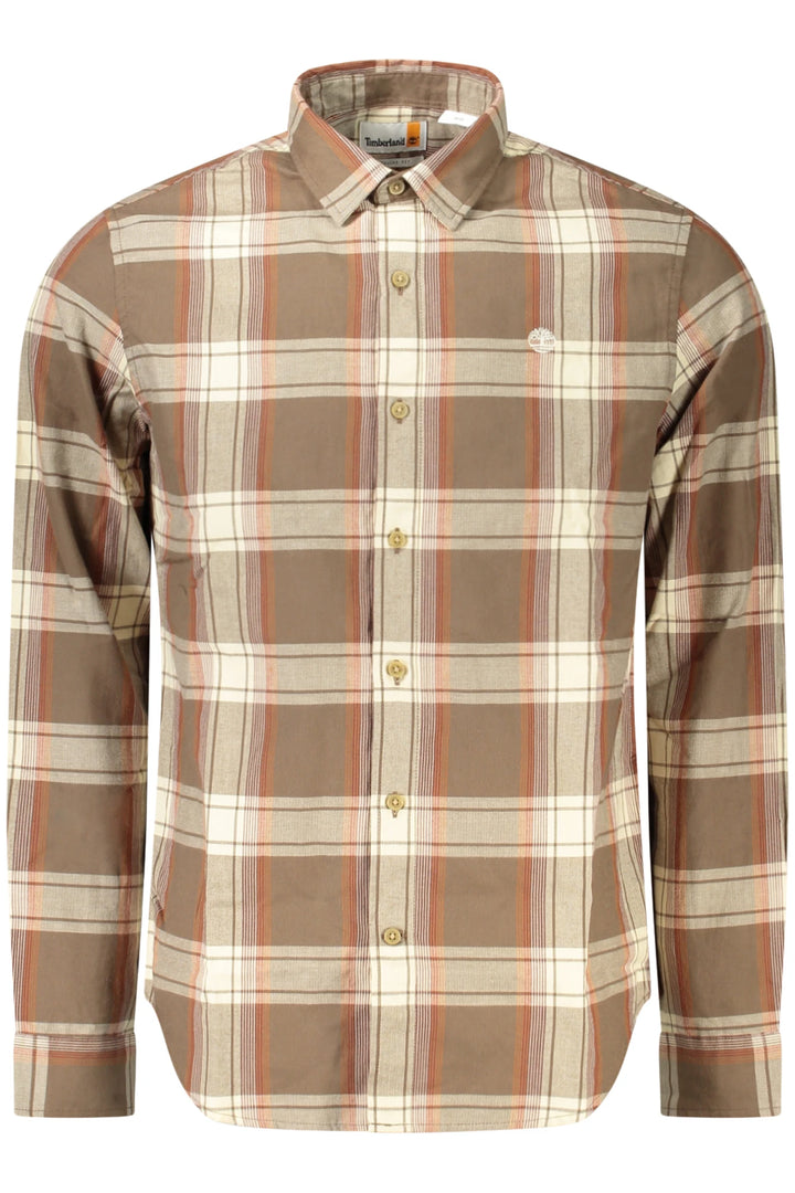 TIMBERLAND MEN&#39;S LONG-SLEEVED SHIRT