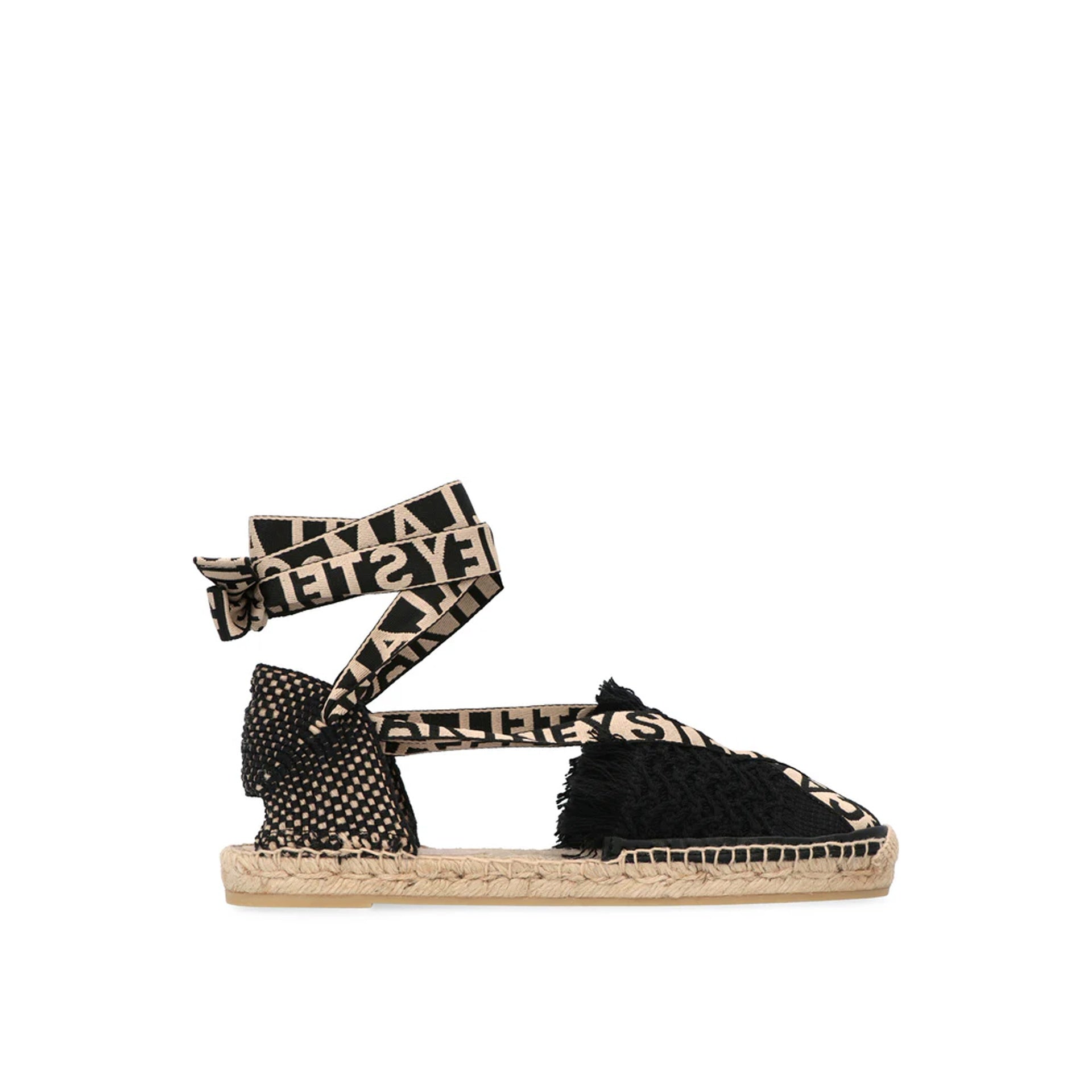 Stella McCartney Gaia Canvas Espadrilles