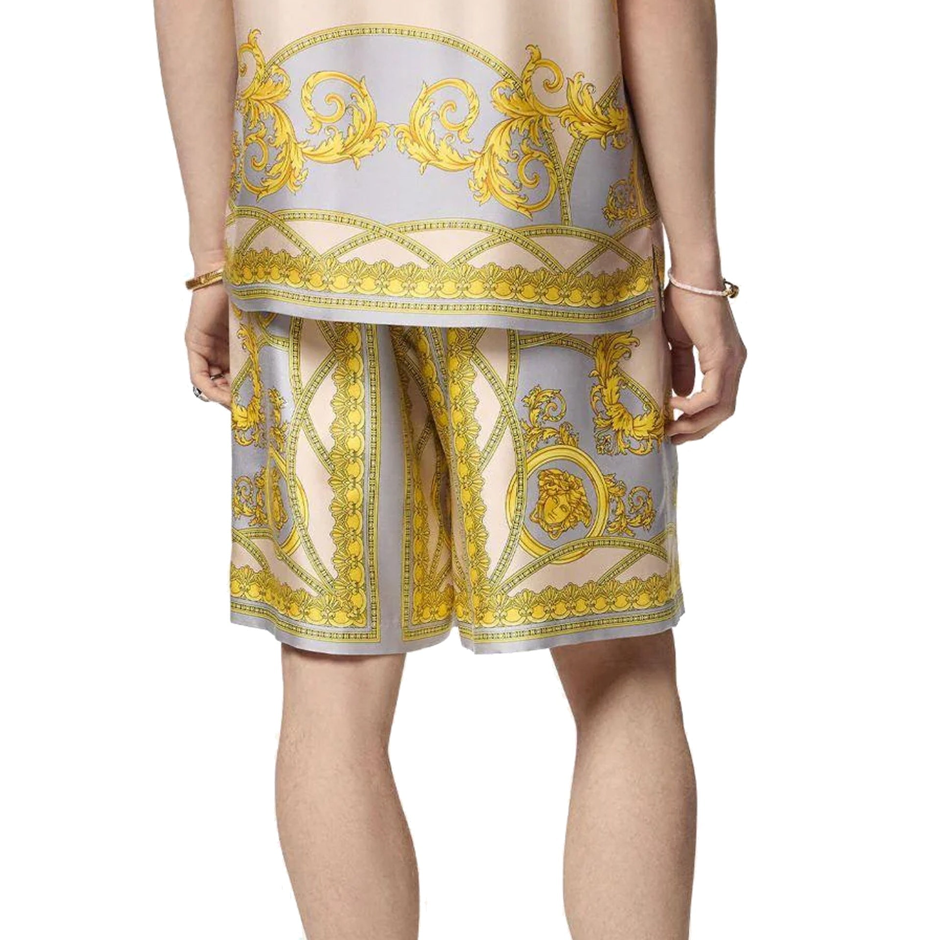 Versace La Coupe Des Dieux Silk Shorts – Siebentaschen