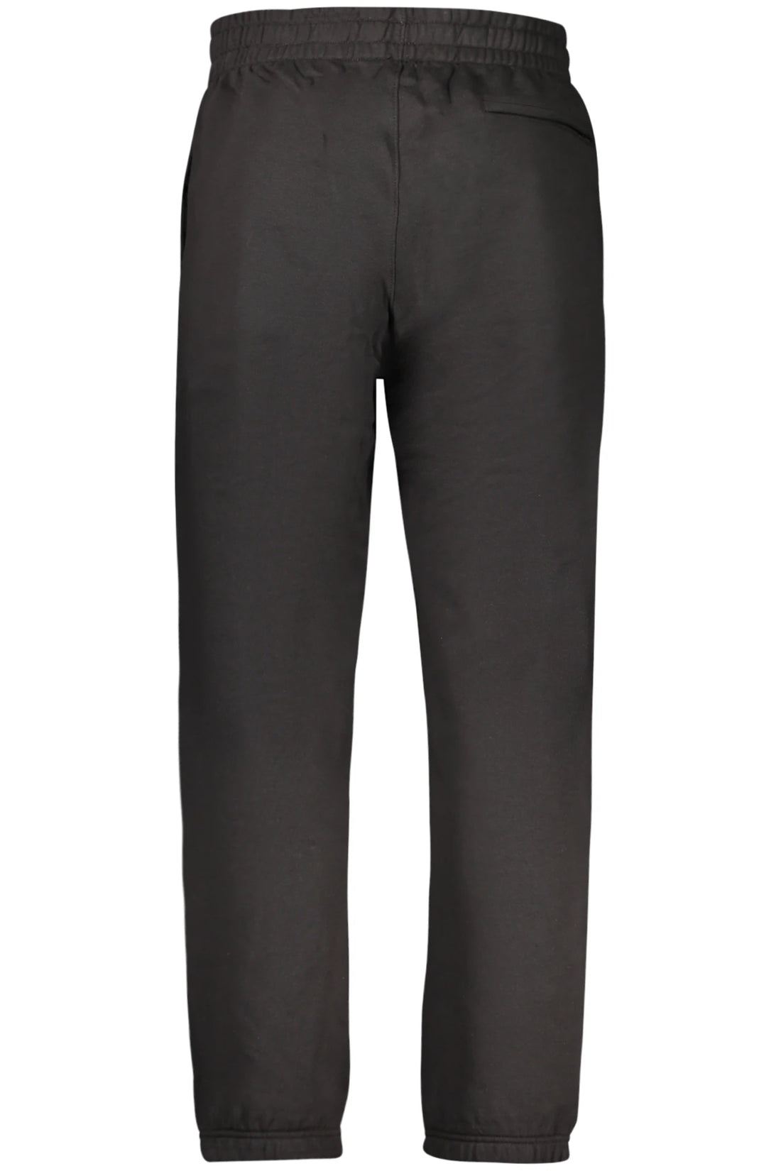 CALVIN KLEIN MEN&#39;S BLACK LONG TRACKSUIT PANTS