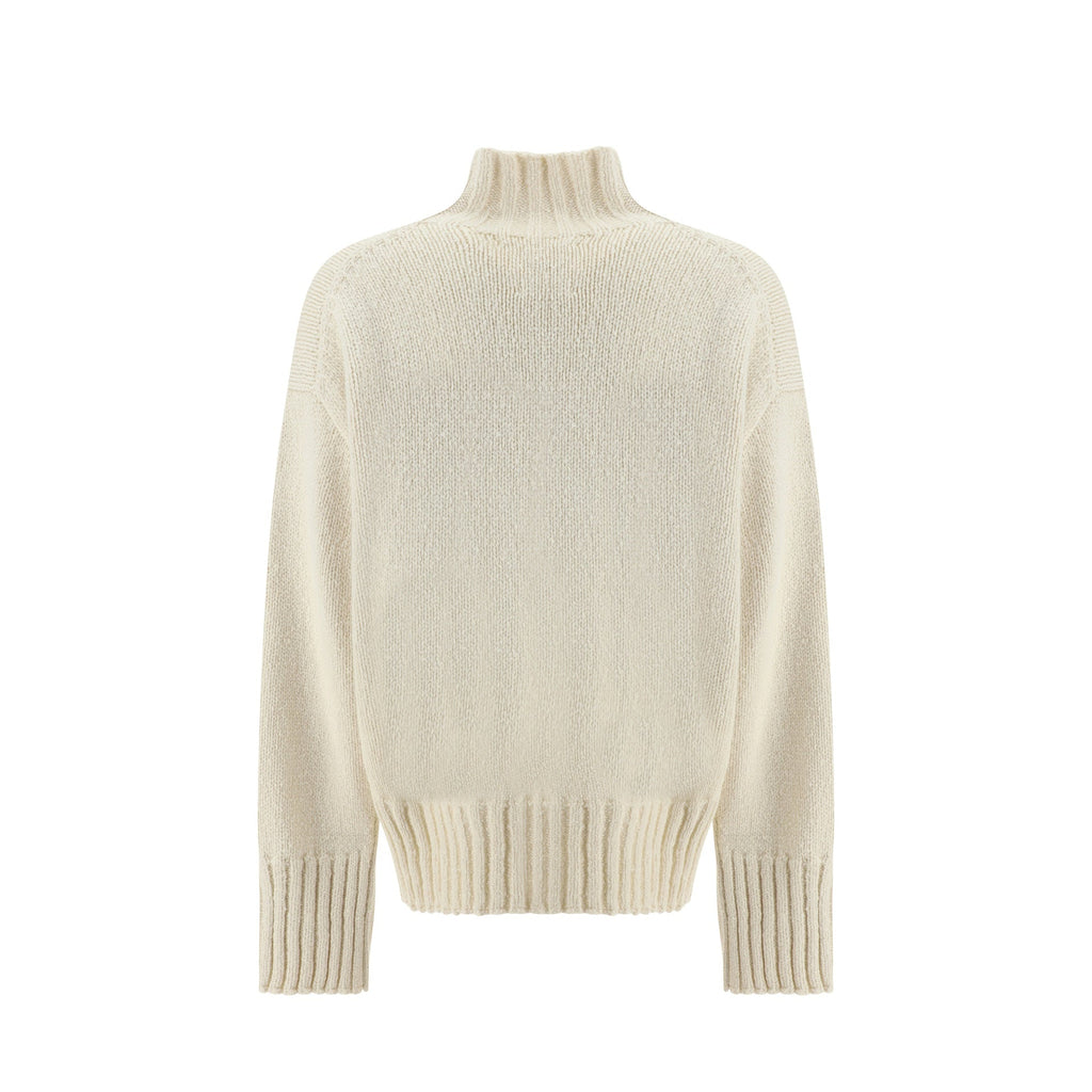 Jil Sander Wool And Silk Sweater – Siebentaschen