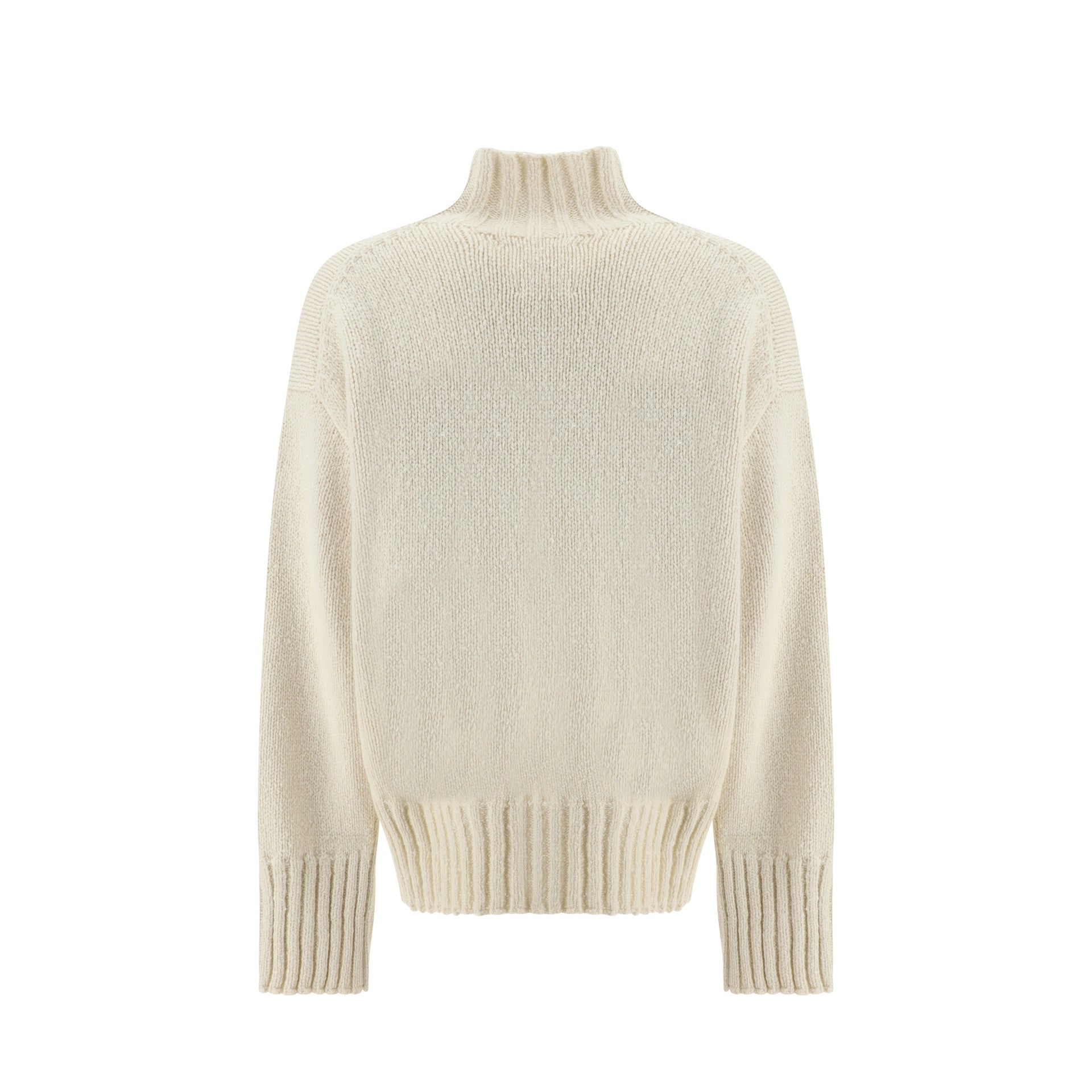 Jil Sander Wool And Silk Sweater – Siebentaschen