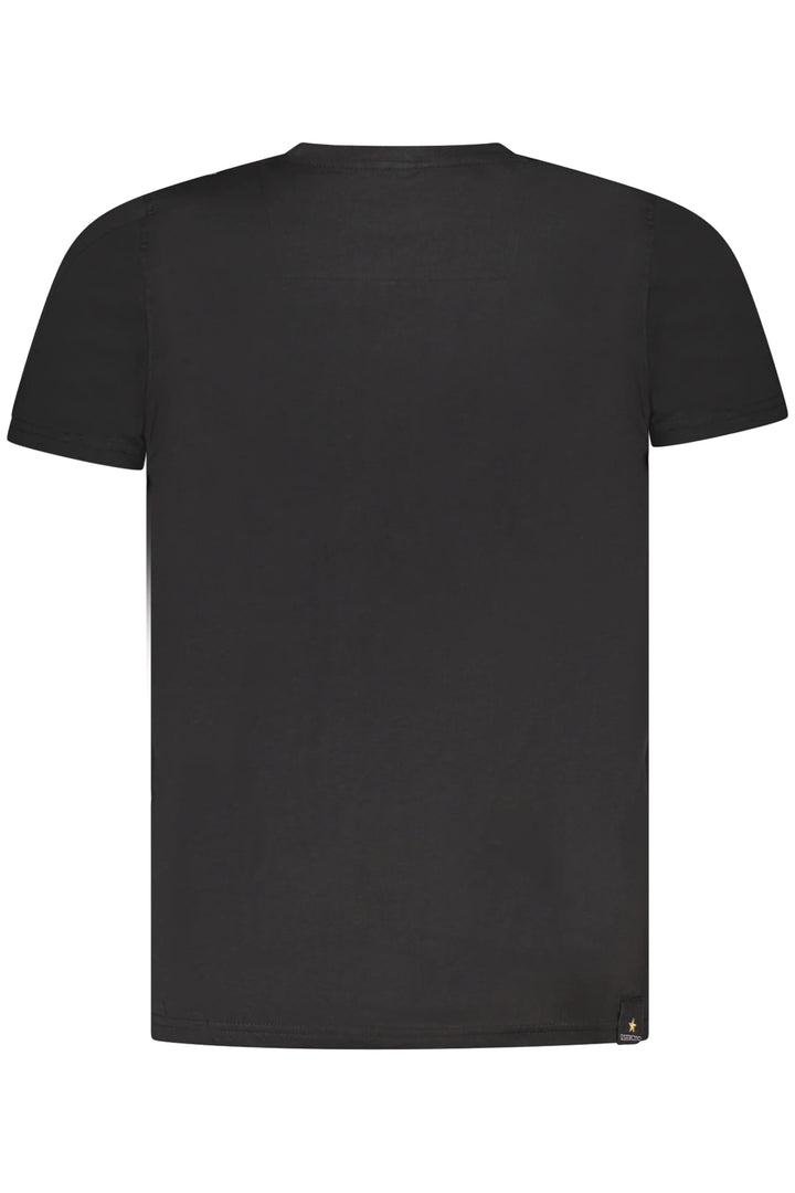 ARMY 1659 BLACK MEN&#39;S SHORT SLEEVE T-SHIRT