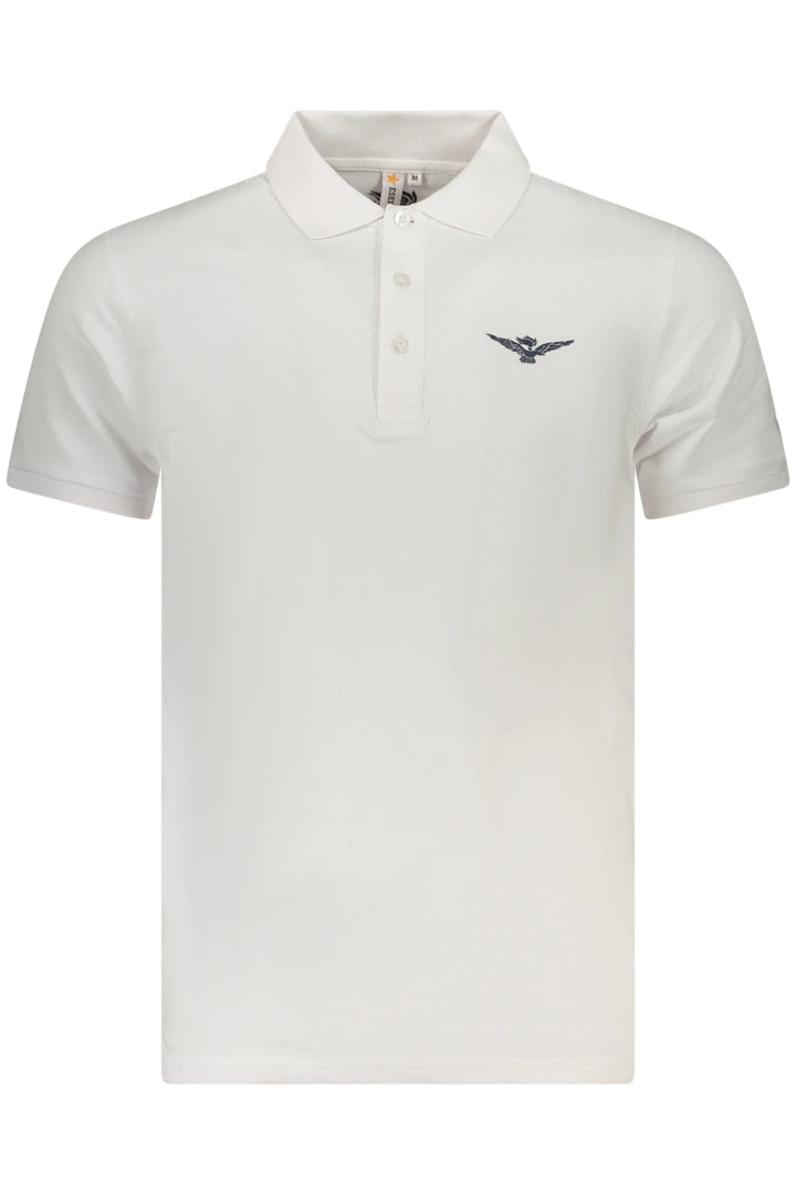 ARMY 1659 MEN&#39;S SHORT SLEEVE POLO WHITE
