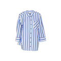 Ganni Cotton Striped Shirt – Siebentaschen