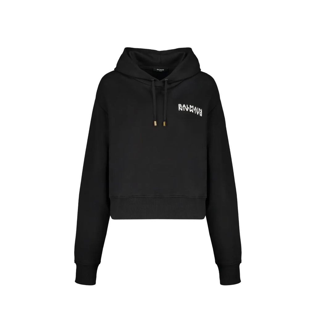 Balmain Logo Hoodie – Siebentaschen