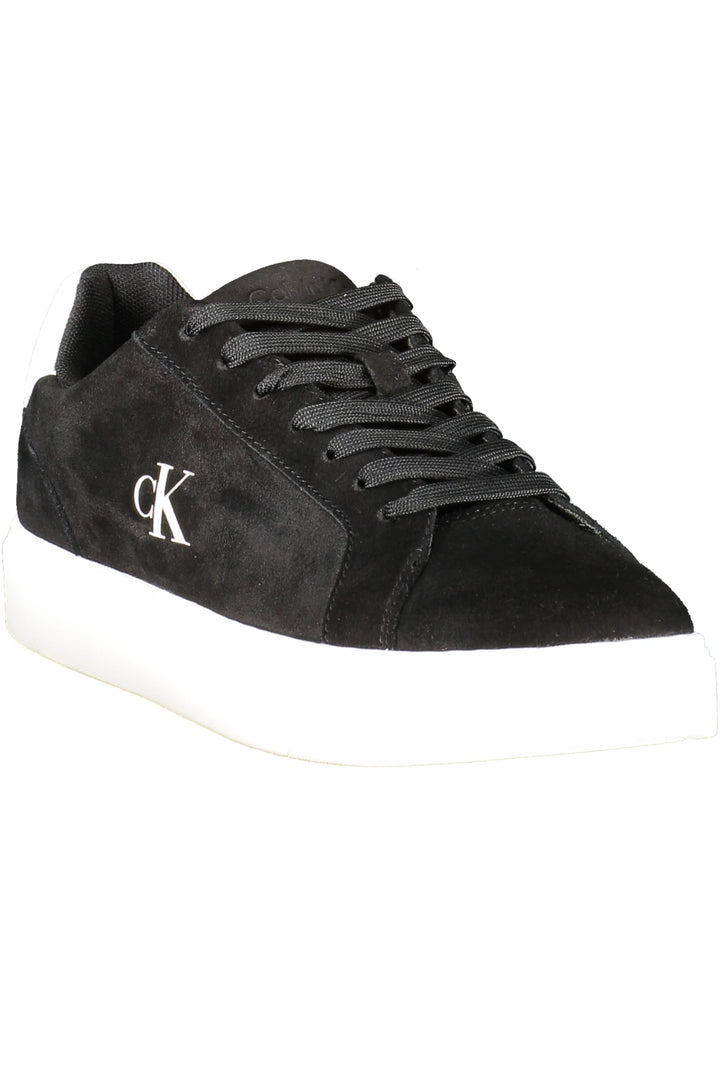 CALVIN KLEIN MEN&#39;S BLACK SPORTS SHOES