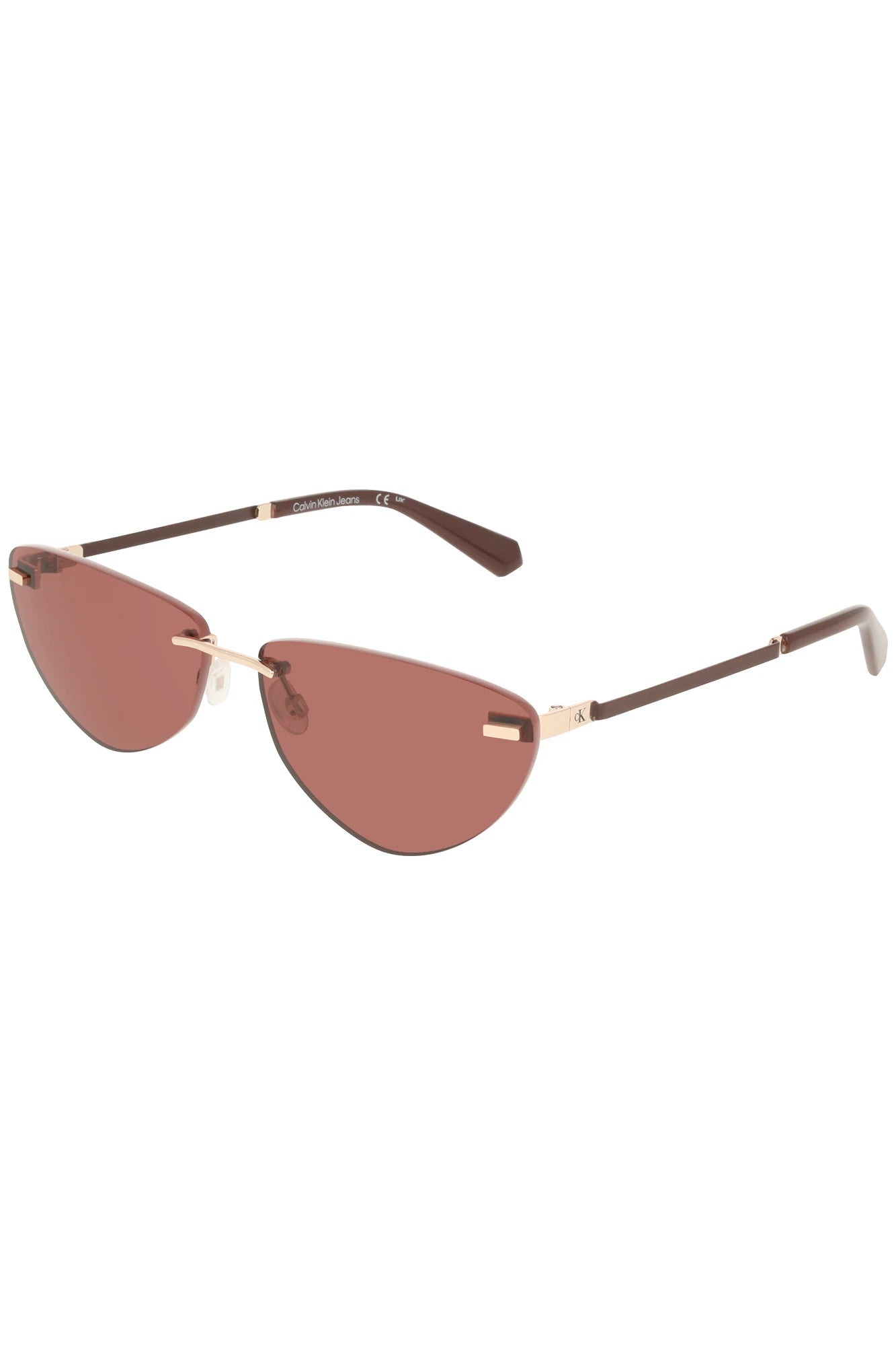 CALVIN KLEIN WOMEN&#39;S SUNGLASSES PINK